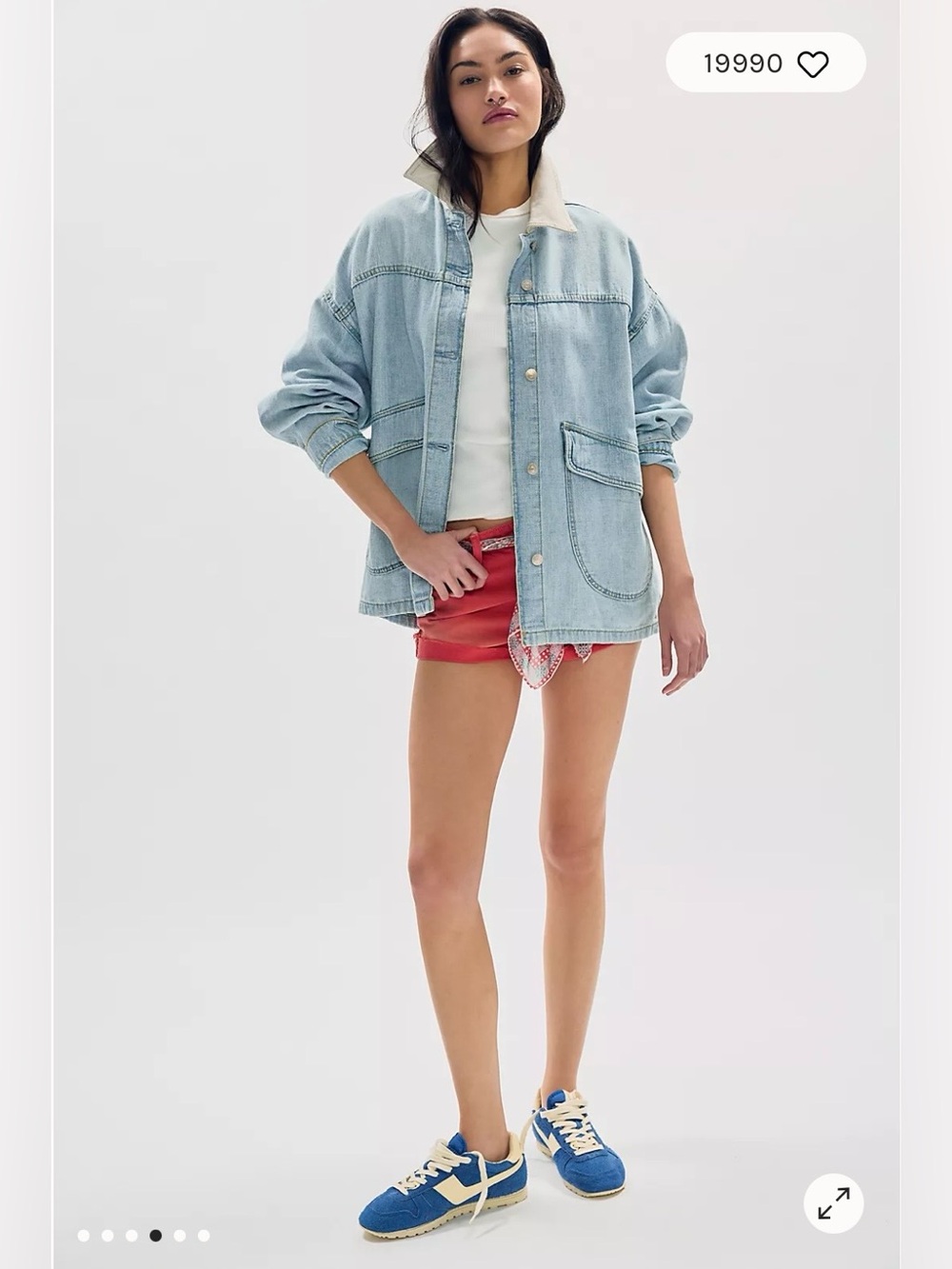 We The Free Lemon Denim Jacket - Picture 3 of 8